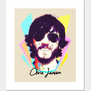 Wpap Pop Art Chris Janson Posters and Art